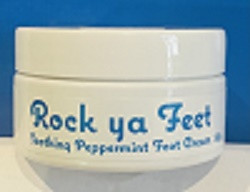 50g  Rock ya Feet Cream